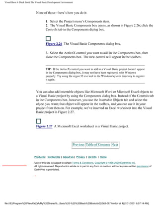 Visual basic blackbook 1998 | PDF