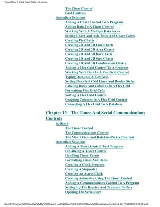 Visual basic blackbook 1998 | PDF