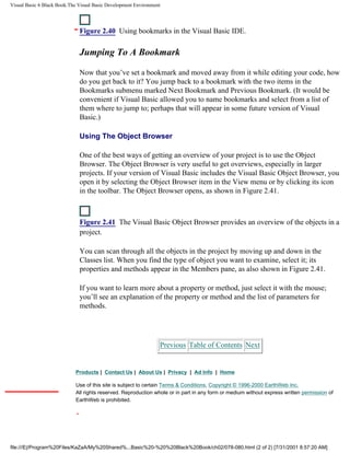Visual basic blackbook 1998 | PDF
