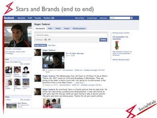 SocialWeb Stars and Brands (end to end) 