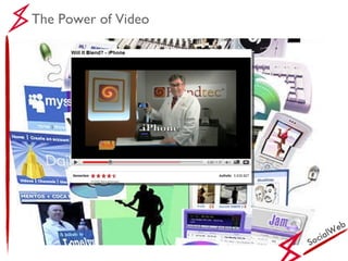 SocialWeb The Power of Video 