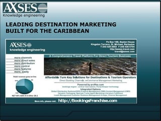 Knowledge engineering .   LEADING DESTINATION MARKETING BUILT FOR THE CARIBBEAN  