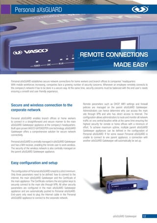 aXsGuard Gatekeeper | PDF