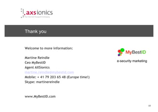 Axsionics quick presentation for slideshare | PDF