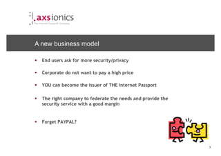 Axsionics quick presentation for slideshare | PDF