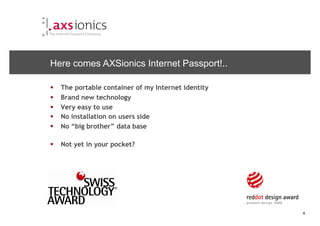 Axsionics quick presentation for slideshare | PDF