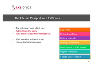 Axsionics quick presentation for slideshare | PDF