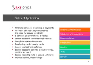 Axsionics quick presentation for slideshare | PDF