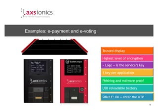 Axsionics quick presentation for slideshare | PDF