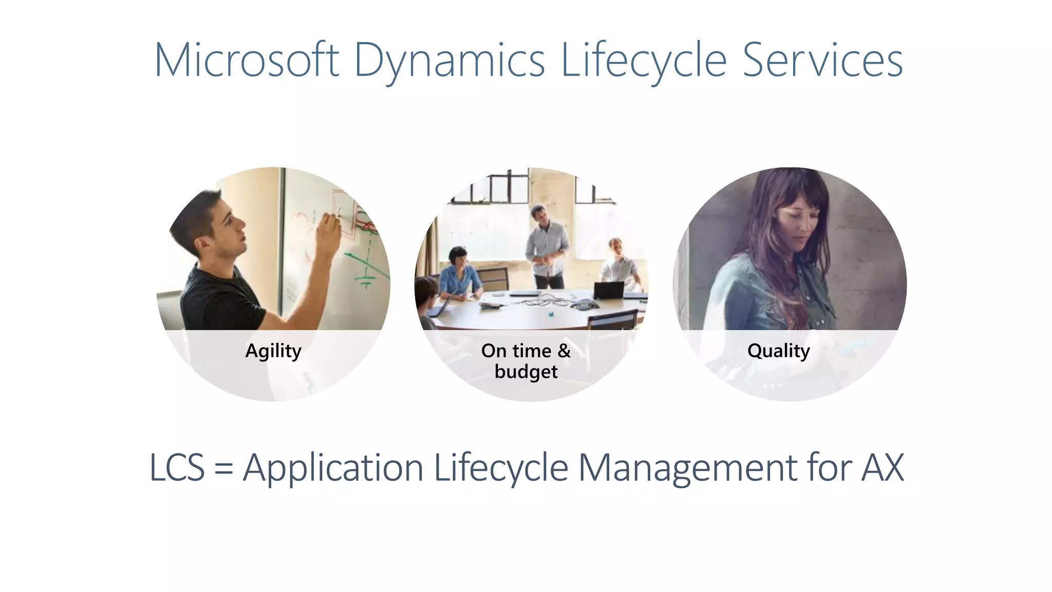 Microsoft Dynamics Lifecycle Services
 