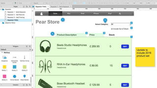 Styled Shapes and Markup Widgets
 