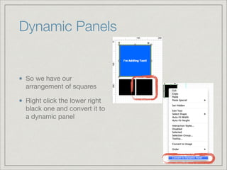 Intro to Axure | PDF