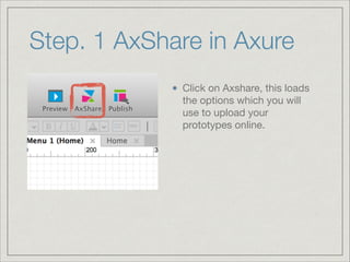 Intro to Axure | PDF