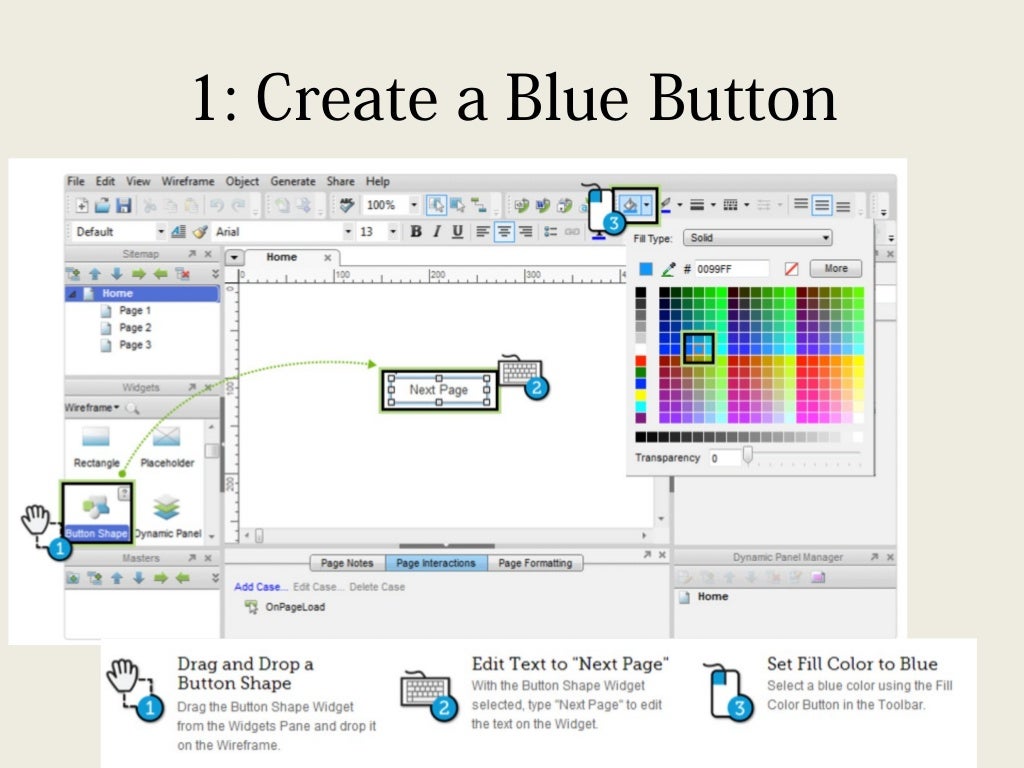 axure rp 6.5