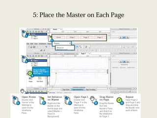5: Place the Master on Each Page
 