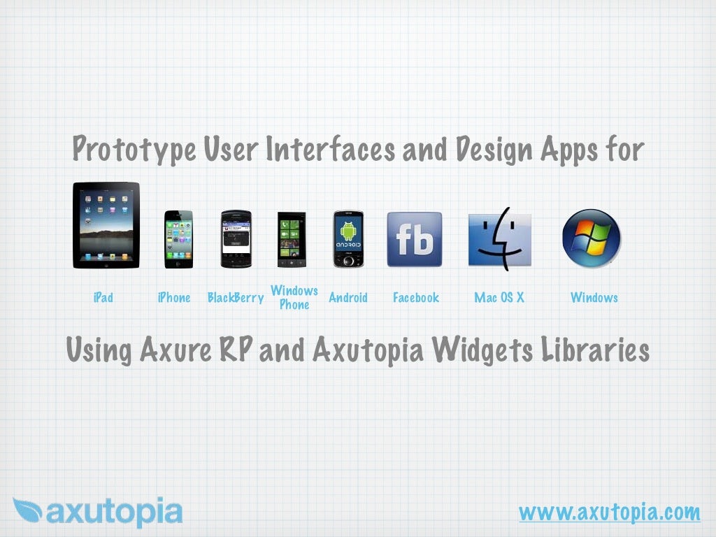 Prototype User Interfaces and Design