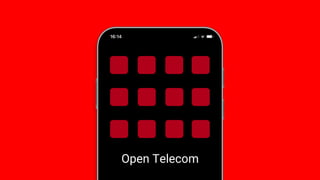 axway.com
Open Telecom
 