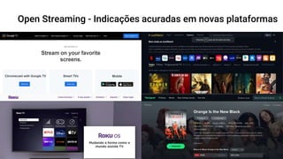 18
axway.com
Open Streaming - Indicações acuradas em novas plataformas
 