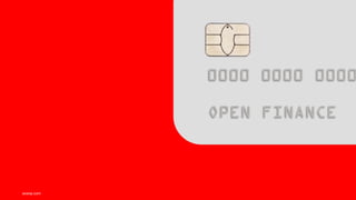 axway.com
0000 0000 0000
OPEN FINANCE
 
