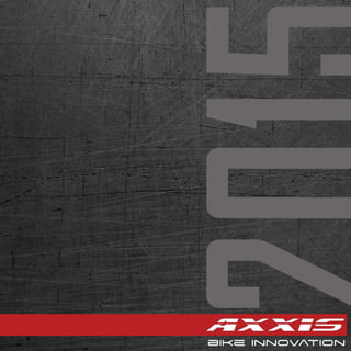 AXXIS bikes brochure 2015