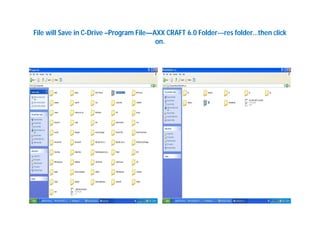 Axx oms backup procedure remotely | PPT