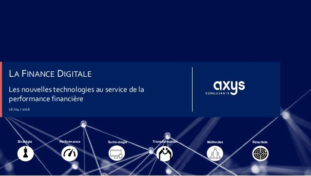 La Finance Digitale Les Nouvelles Technologies Au Service De La Per La Finance Digitale Les Nouvelles Technologies Au Service De La Per