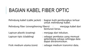 Kabel Cladding Jaringan Nirkabel - Instalasi Jaringan Kabel UTP | PPTX