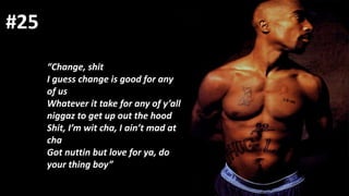 The Top 25 Rap Lyrics That Shaped My Leadership Style