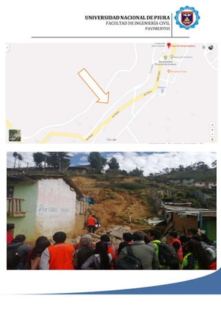 UNIVERSIDADNACIONALDE PIURA
FACULTAD DE INGENIERÍA CIVIL
PAVIMENTOS
 