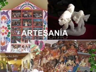 Música representativaHuaynosVals ayacuchanoPasacallesMúsica del carnaval ayacuchanoYaravíesMulizaFlor de retamaAyrampitoVicunitascha