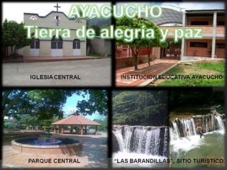 Ayacucho cesar mi pueblo