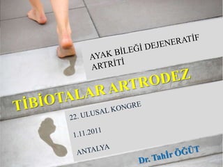 7 Kasım 2009,Çeşme




KALKANEUS KIRIKLARININ
CERRAHİ TEDAVİSİ




                                         Dr. Tahir ÖĞÜT


İstanbul Üniversitesi
Cerrahpaşa Tıp Fakültesi
Ortopedi ve Travmatoloji Anabilim Dalı
 