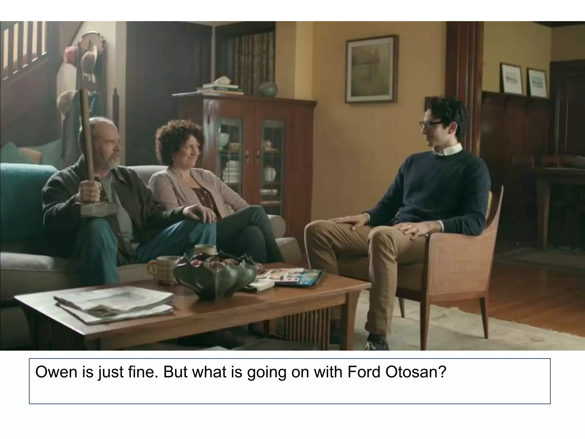 Owen is just fine. But what is going on with Ford Otosan?
 