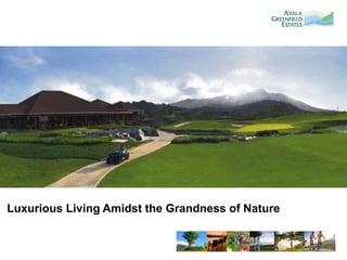 Luxurious Living Amidst the Grandness of Nature
 