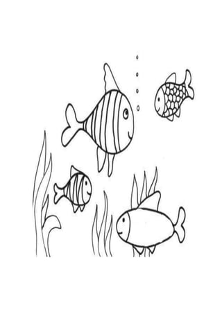 74+ Gambar Hewan Air Untuk Mewarnai Gratis Terbaru