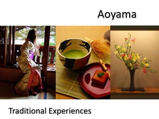 AoyamaTraditional Experiences