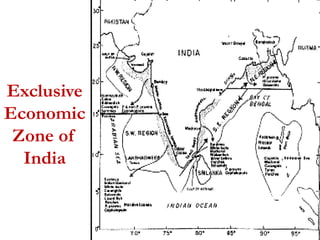 Exclusive 
Economic 
Zone of 
India 
 