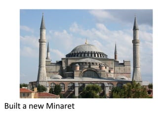 Built a new Minaret 