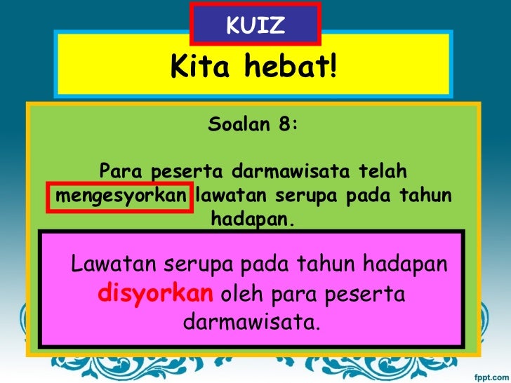 Ayat aktif & ayat pasif v2