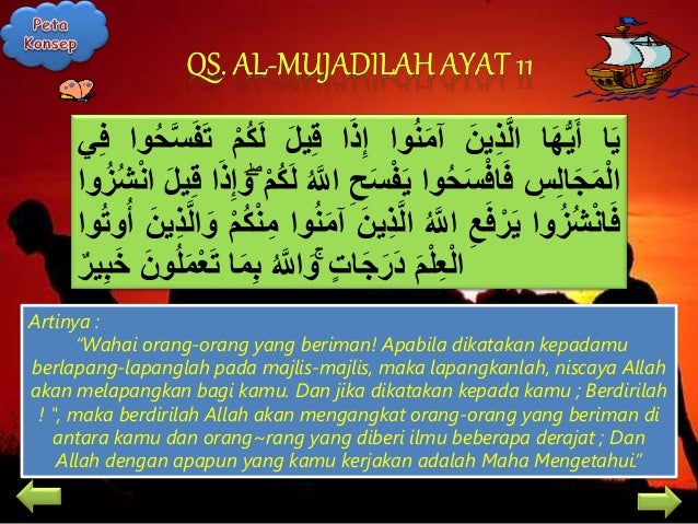 Ayat ayat al quran tentang etos kerja