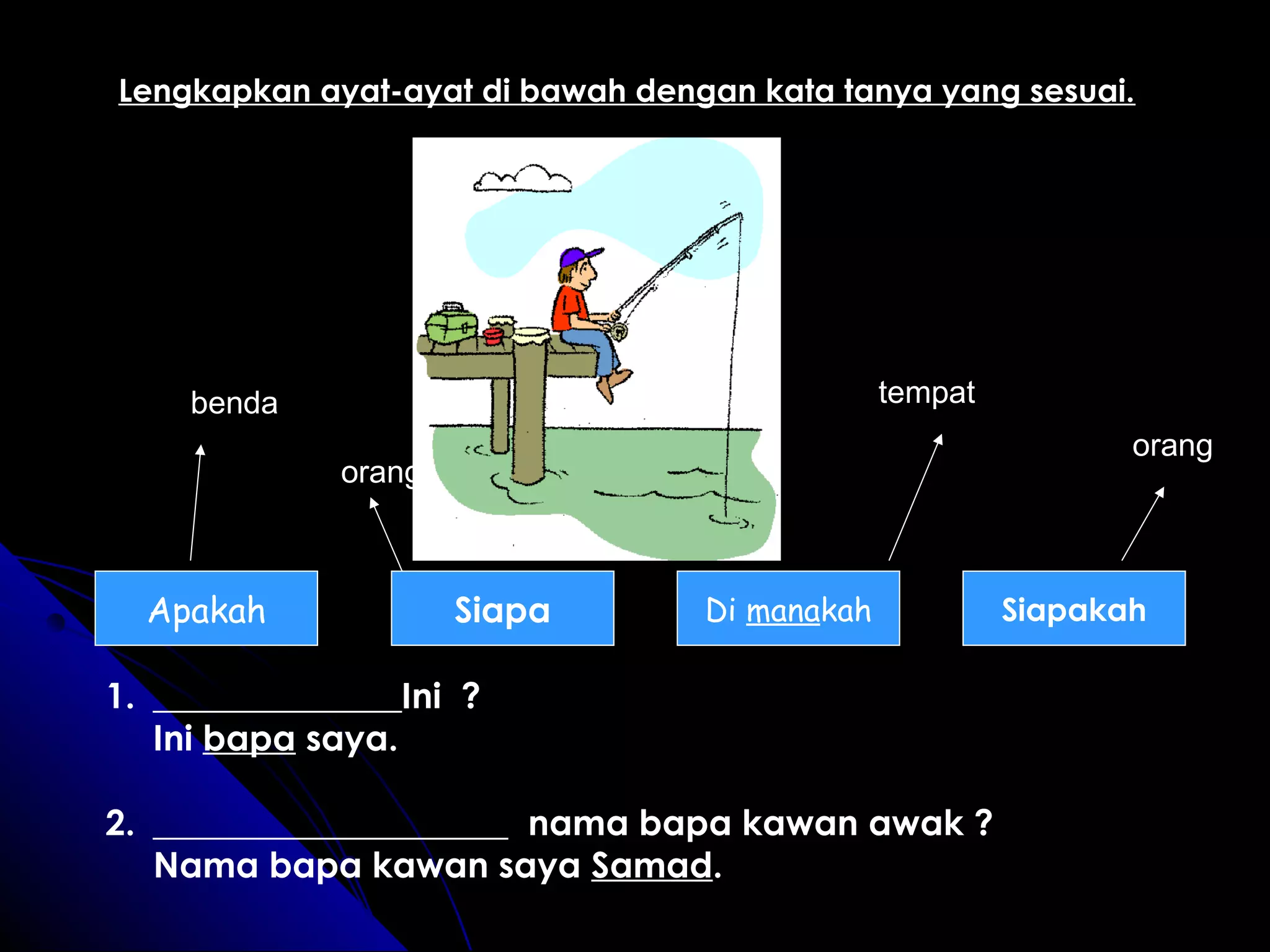 Ayat kata tanya | PPT