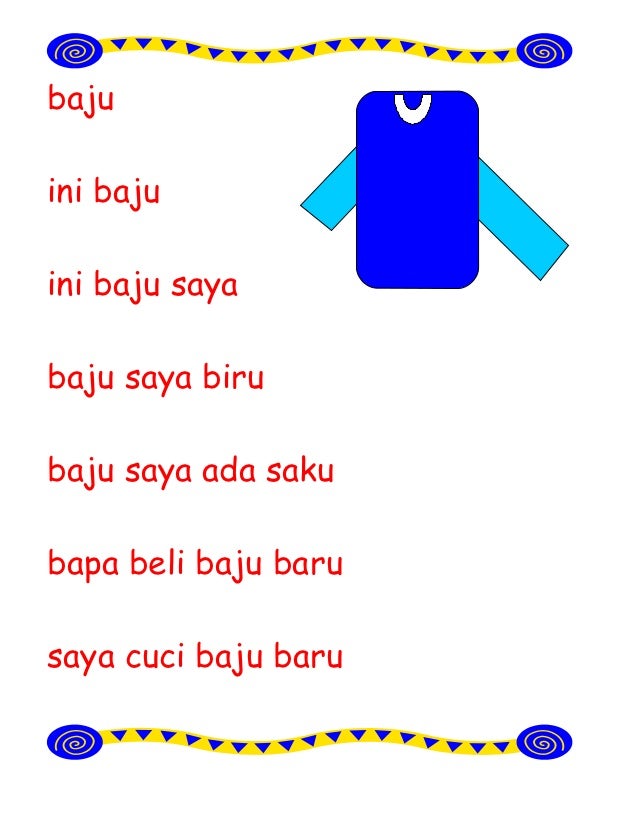 Cerita Pendek Suku Kata - Buku Cerita Pendek Kanak-kanak Bahasa Melayu