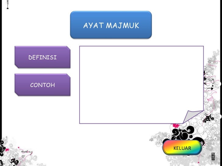 Ayat majmuk