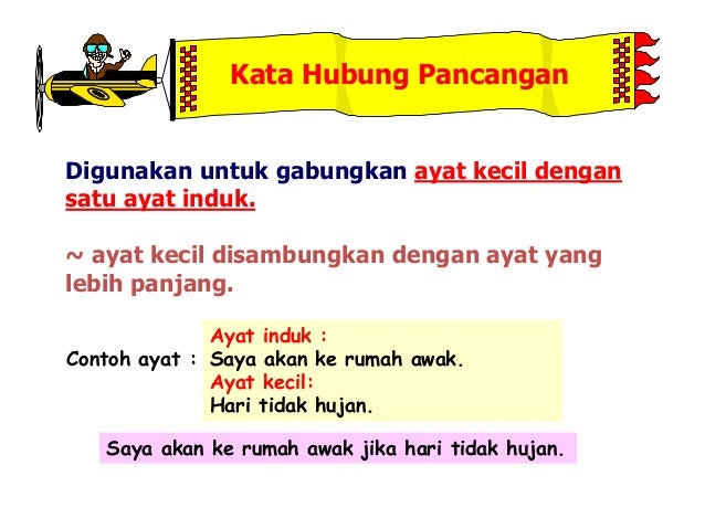 Ayat Majmuk pancangan