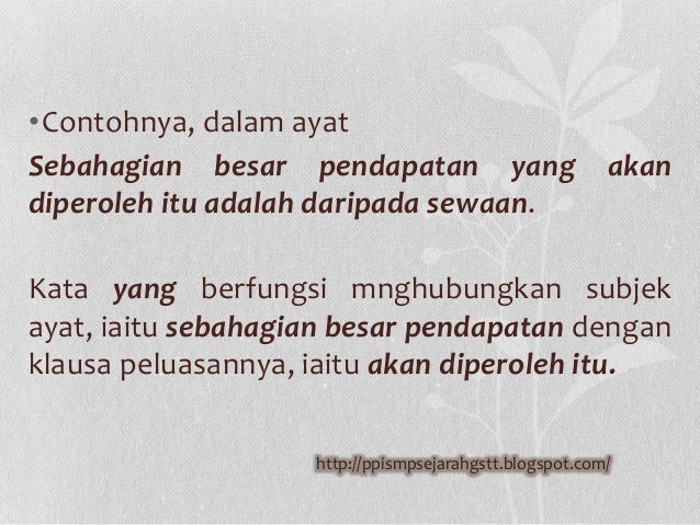 Ayat majmuk pancangan ii