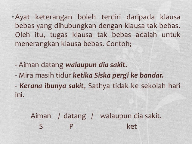 Ayat majmuk pancangan ii