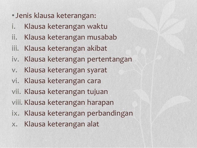 Ayat majmuk pancangan ii