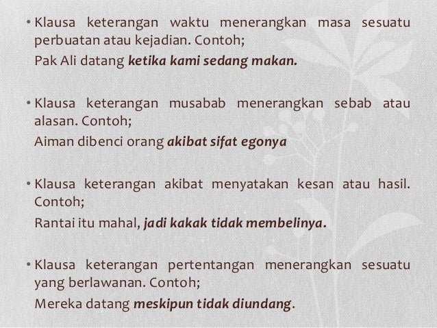 Ayat majmuk pancangan ii