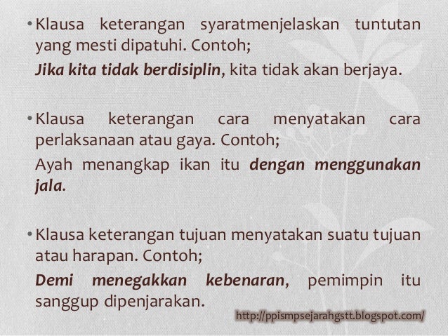 Ayat majmuk pancangan ii