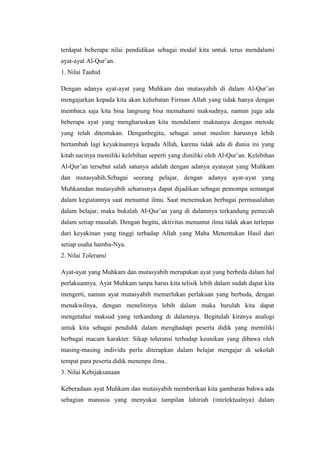 Ayat Muhkamat dan Mutasyabihat.docx